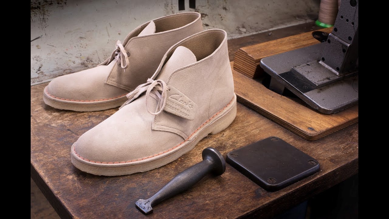 clarks originals men's desert boot review