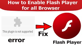 How to Enable Flash Player for all Websites | Enable Adobe Flash Player | Adobe flash |Tricks Zone screenshot 2