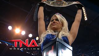 TNA iMPACT!: June 18, 2009 - Daffney \& Angelina Love vs. Taylor Wilde \& Awesome Kong