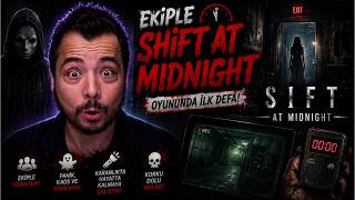 😱 SHIFT AT MIDNIGHT İLK BAKIŞ! Ekiple Gece Yarısı Korku Dolu Anlar! 👻 | Shift At Midnight Türkçe