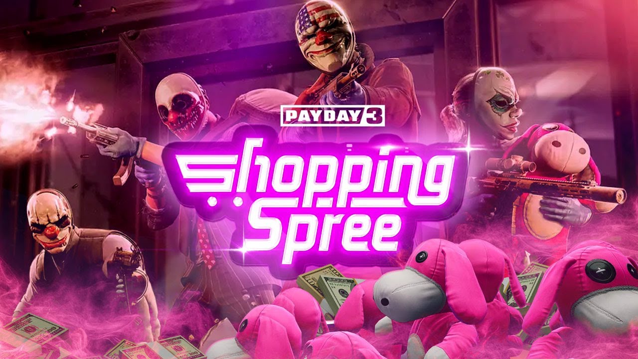 I'm making shooting and shopping look good! | Payday 3