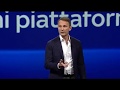 Sky Oltre la Piattaforma - La Presentazione di Andrea Zappia, ad Sky Italia (diretta)