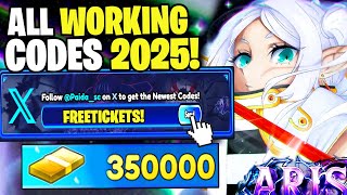 New All Working Codes For Arise Crossover In September 2025 Roblox Arise Crossover Codes