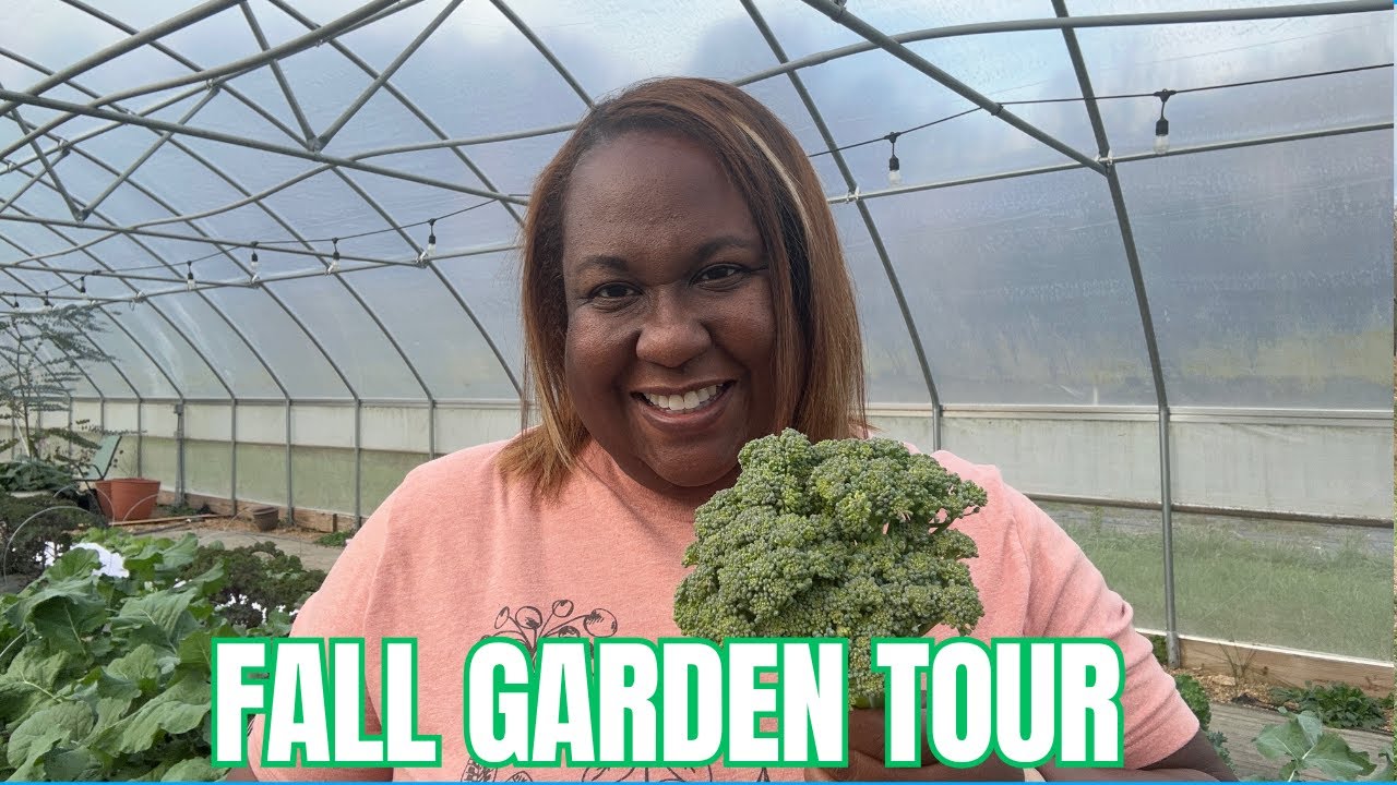 November Fall Garden Tour | Zone 7 - YouTube