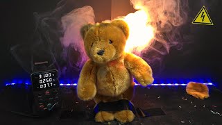 Insane High Voltage Toy Experiment Watch It Explode