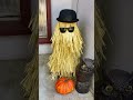 Make your own DIY Cousin Itt - all you need is a tomato cage, a grass skirt, and a few props #shorts