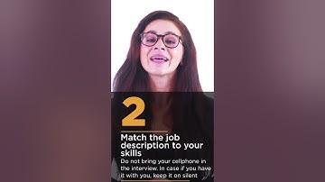 🔥Top 5 Tips To Crack Job Interview #Shorts #simplilearn