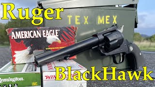 Análise e teste de munição do novo modelo Ruger Blackhawk