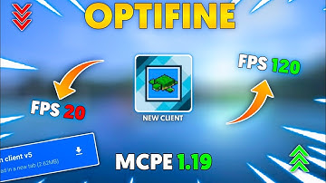 New Update || Best Fps Boost CLIENT for Minecraft PE 1.19+. |. quick setting, better UI