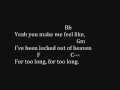 Bruno Mars - 02 Locked Out Of Heaven Lyric Chord Video
