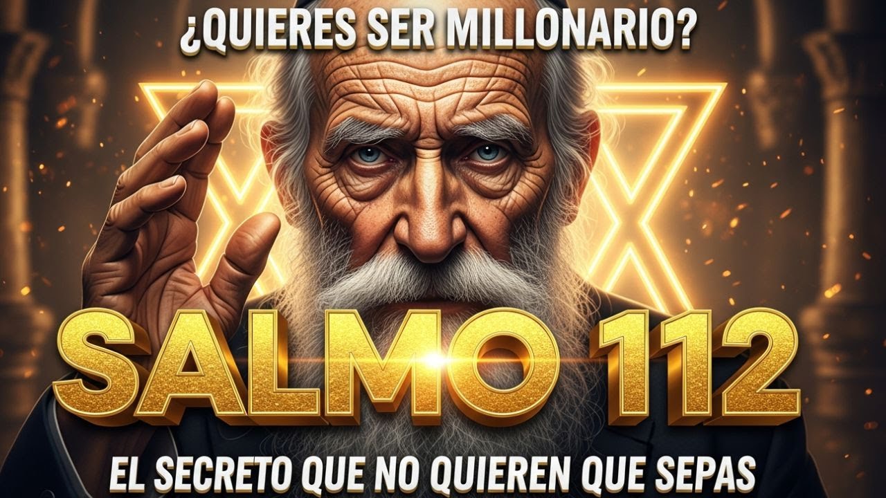 DESCUBRE el Código SECRETO del SALMO 112: Las 7 Leyes de RIQUEZA que los JUDÍOS nunca REVELAN