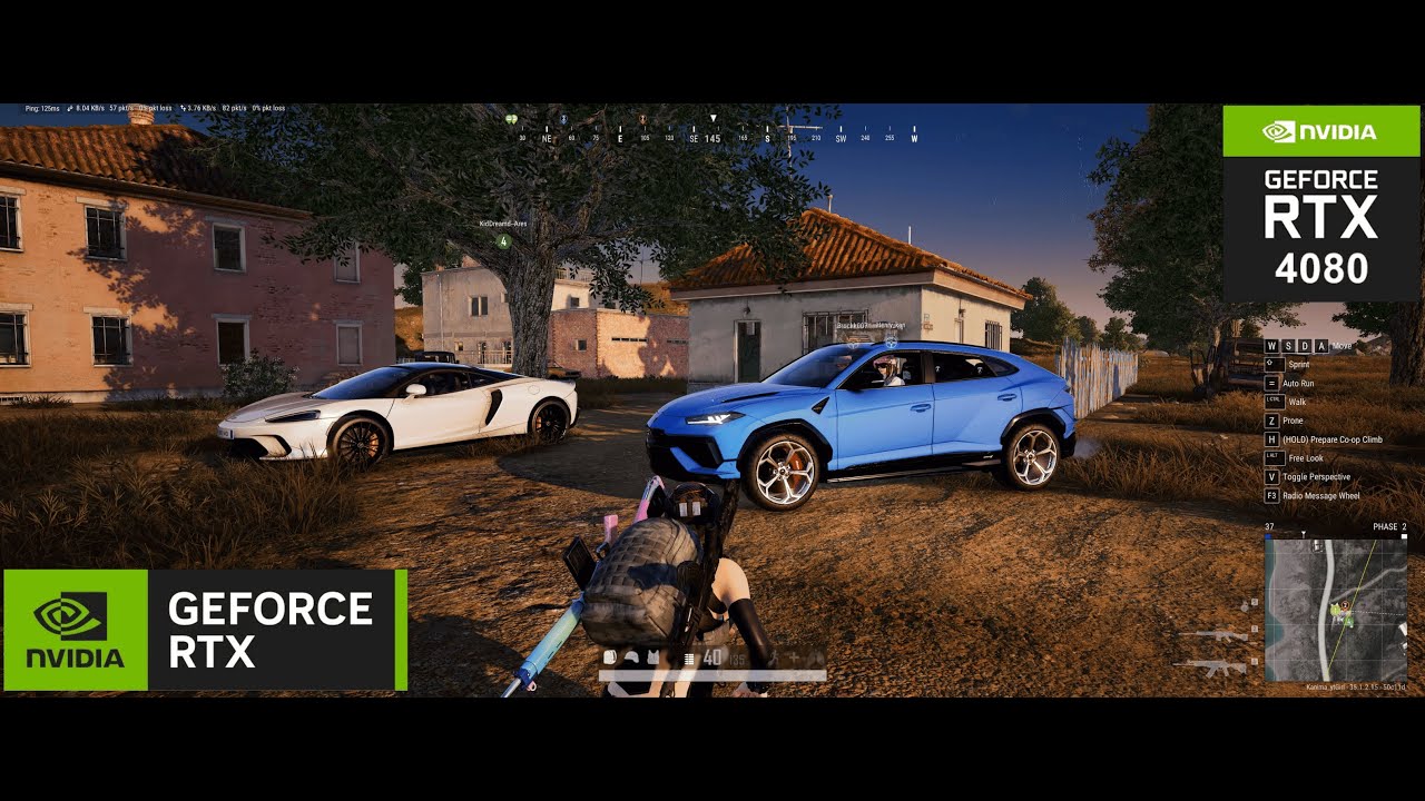 PUBG PC FULLGAMEPLAY ( Enjoy Only   Car Driving )  RTX 4080S