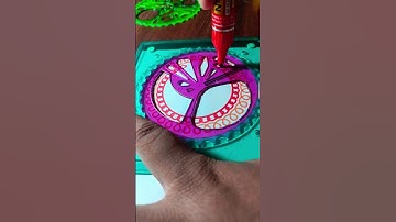 Amazing ASMR Art #Art #Asmr #Drawing #Spirograph #Shorts