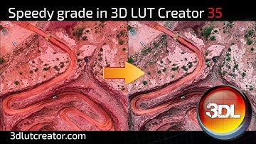 Speedy grade in 3D LUT Creator, Part 35