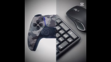 Controller Vs. Keyboard: Who’s Better? 🤔#shorts