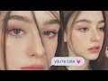 DASHA - PINK EYELINER💕How to make easy and catchy makeup! 핑크 아이라이너! 쉽고 독특하게, 개성있게💕메이크업을 할 수 있는!