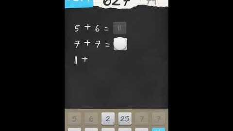 6 Numbers by Brainbow Level 79 Answer Guide