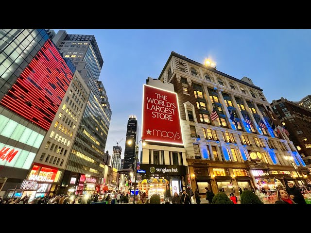 LOUIS VUITTON Shopping Vlog  Macy's Herald Square NYC 