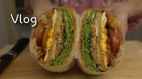 주부 VLOG | 열심히 운동하고 건강한 음식 맛있게 만들어 먹기 | 순두부 계란찜 | 닭한마리 | 강된장 | 도시락싸기