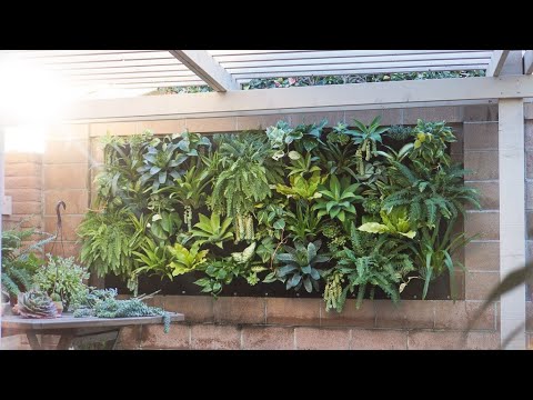 How To Install Vertical Plant Pocket Wall Garden You - Felt Vertical Garden Review How To Install Vertical Plant Pocket Wall Garden You - Felt Vertical Garden Review