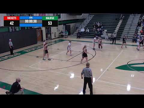 JB GIRLS BASKETBALL vs HALIFAX 2/4