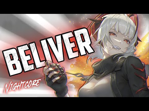 Nightcore Imagine Dragons   Believe   Lyrics