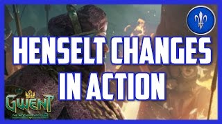 [GWENT] HENSELT IN ACTION AFTER HOTFIX!