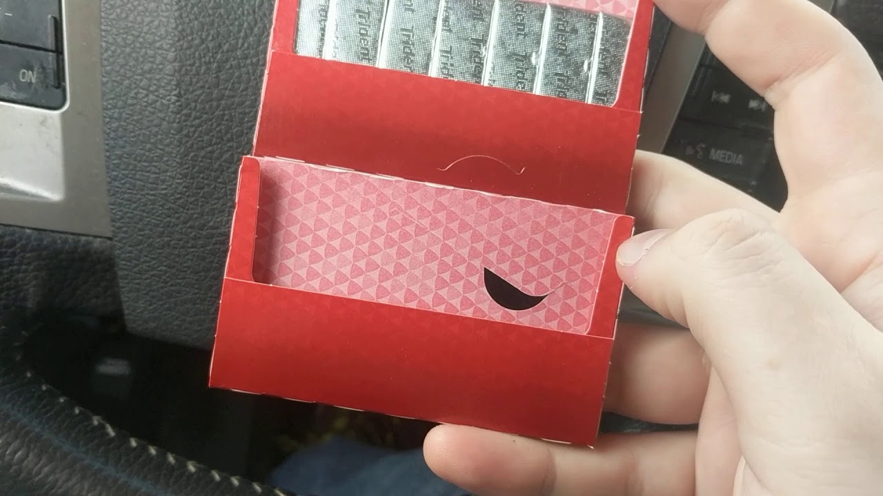 Inconsequential Details - Trident Gum Packaging
