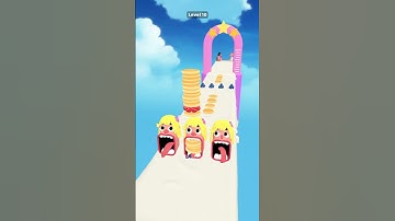 Pancake Run 🧁🥮 Gameplay Walkthrough All Levels Android İos Part 5 #shorts