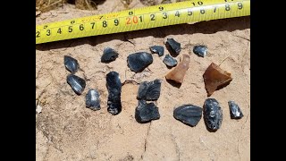 Obsidian Trade Routes in Prehistoric Arizona