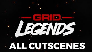 GRID Legends Story Mode - All Cutscenes