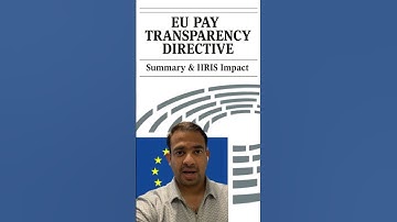 EU Pay Transparency Directive Explained #sapsuccessfactors #EUPayDirective #HRMS #hrtech #europe