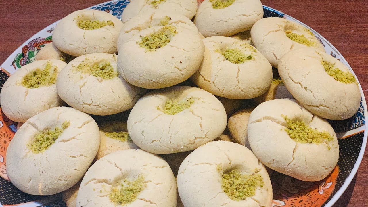 Kulcha Eid Ramadan Nankhatai Khatai Afghani كلچه ختايى كلچه عيدرمضان YouTube