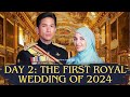 The best wedding in 2024 the most expensive 10 days wedding celebration of prince mateen day 2
