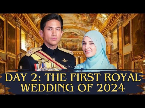 The Best Wedding in 2024! The Most Expensive 10 Days Wedding Celebration of Prince Mateen. Day 2.