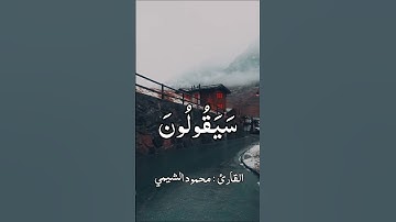 تلاوة خاشعة من سورة المؤمنون للشيخ محمود الشيمي #quran #fyp #islam #alshimi