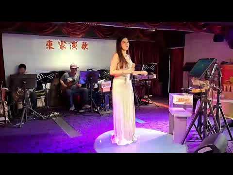 來家演歌之星易琳演唱（愛在夕陽下）112/04/21
