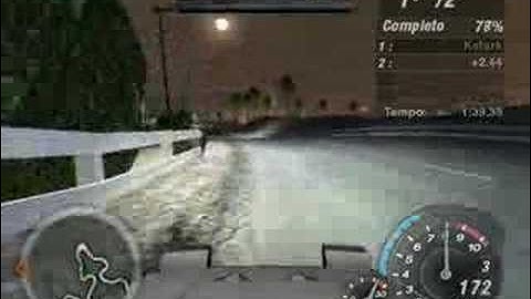 Initial D - Nfsu2 Stage2