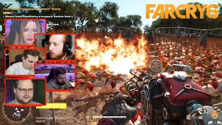 Реакция Летсплейщиков на Сжигание Плантаций | Far Cry 6