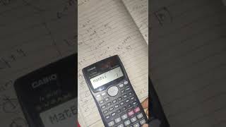 solved #Simplex problem in Operation research with tha help of #CASIO fx-991MS