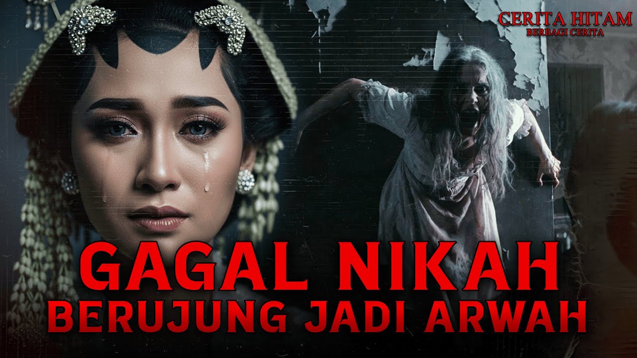 DENDAM ARWAH GADIS CANTIK YANG GAGAL NIKAH KARENA DISELINGKUHI OLEH KEKASIHNYA DAN BERUJUNG KEMATIAN