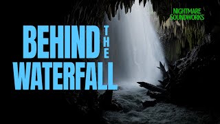 Behind the Waterfall: 1 Hour Cave Ambience & Roaring Falls (Seamless Loop)