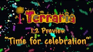 Terraria 1.2 - 1000 items; Fireworks, Dragon armor (?), Cobalt armor, Wings etc!
