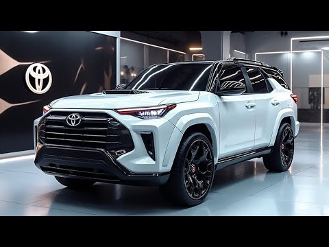 تويوتا فور رانر 2026 الجديدة وحش الطرق يعود بقوة