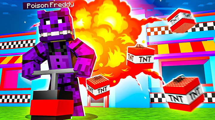 Poison Freddy Destroys Pizzeria | Minecraft Five Nights at Freddy’s FNAF Roleplay