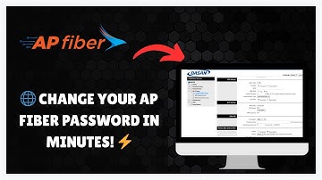 AP FIBER PASSWORD CHANGE (FULL TUTORIAL)