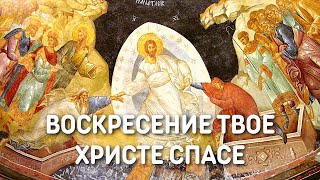 Воскресение Твое Христе Спасе | Демественный распев