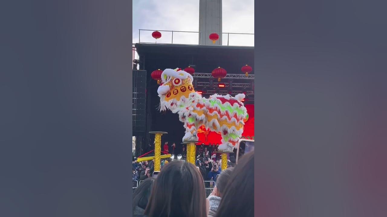 Chinese new year in london 2023