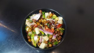 protein chana salad recipehigh/ protein chickpea salad/kala chana protein recipesdesimasalakhana
