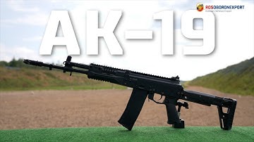 AK-19 5.56mm Kalashnikov Assault Rifle